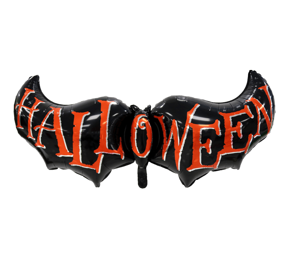 Halloween BAT WINGS Balloon