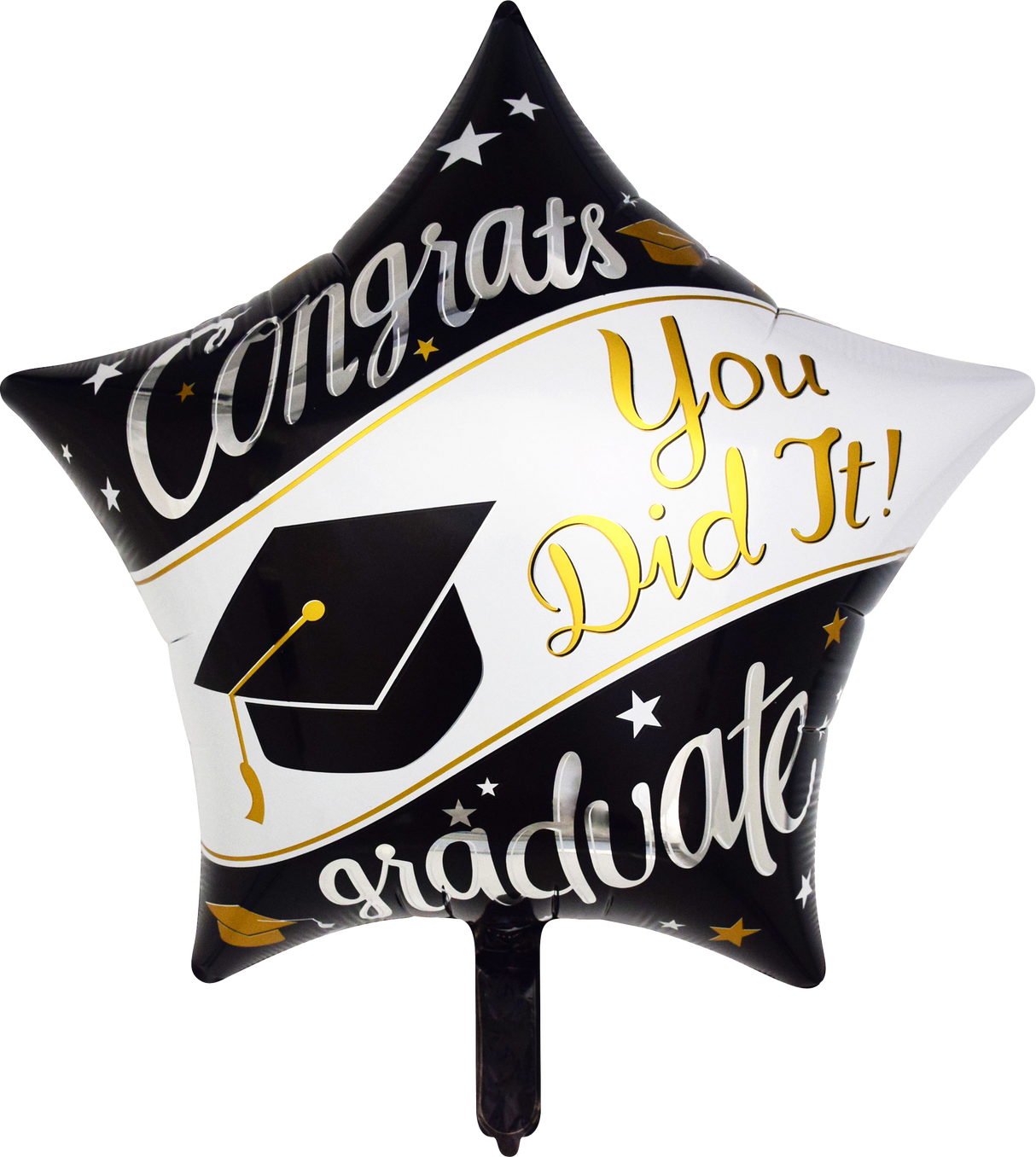 Graduation You Did It  Star Balloon