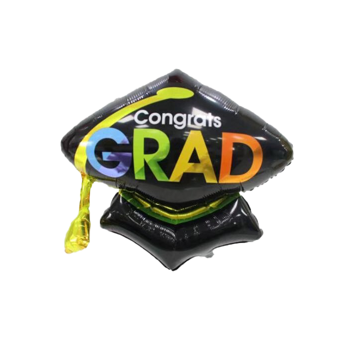 "GB017 Graduation CAP BALLOON "