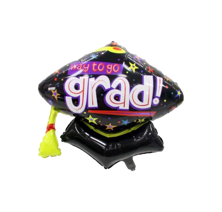 Graduation GIRL CAP BALLOON