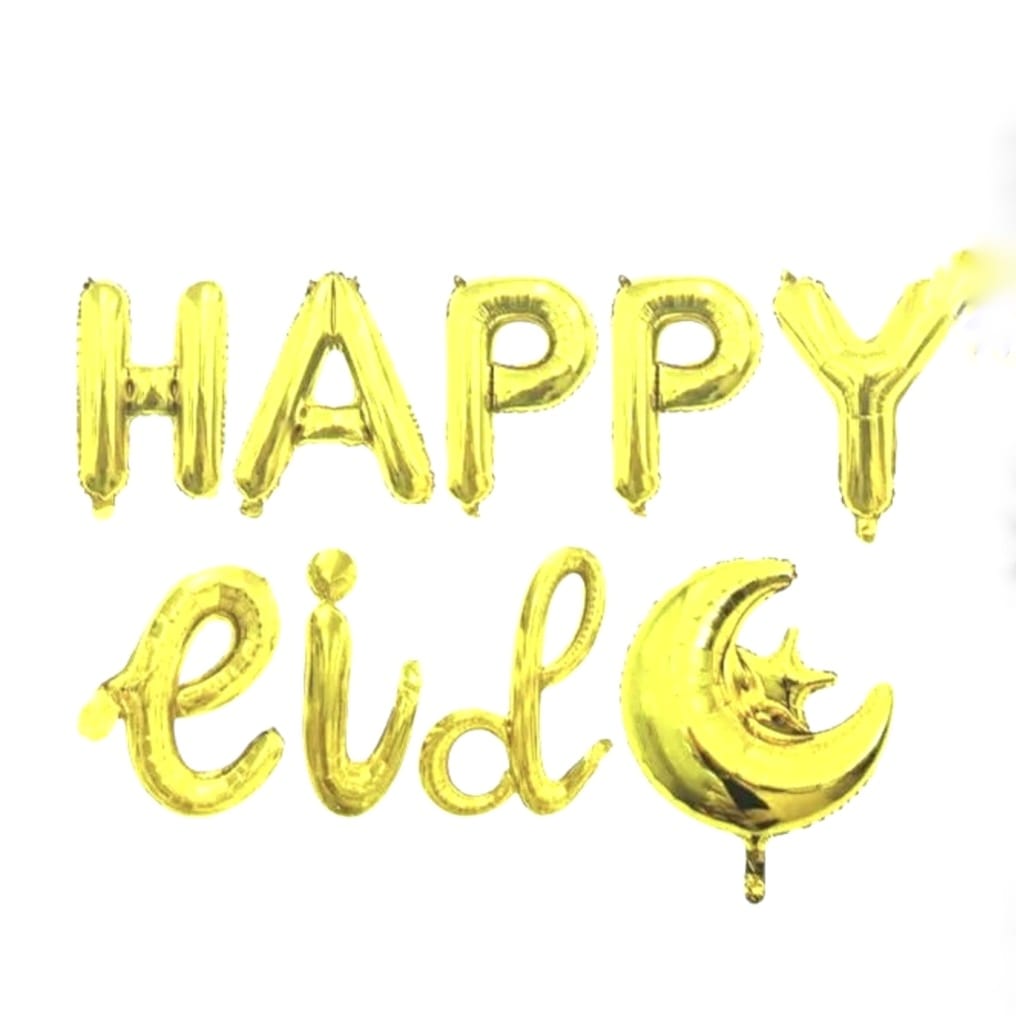 Happy Eid Balloon