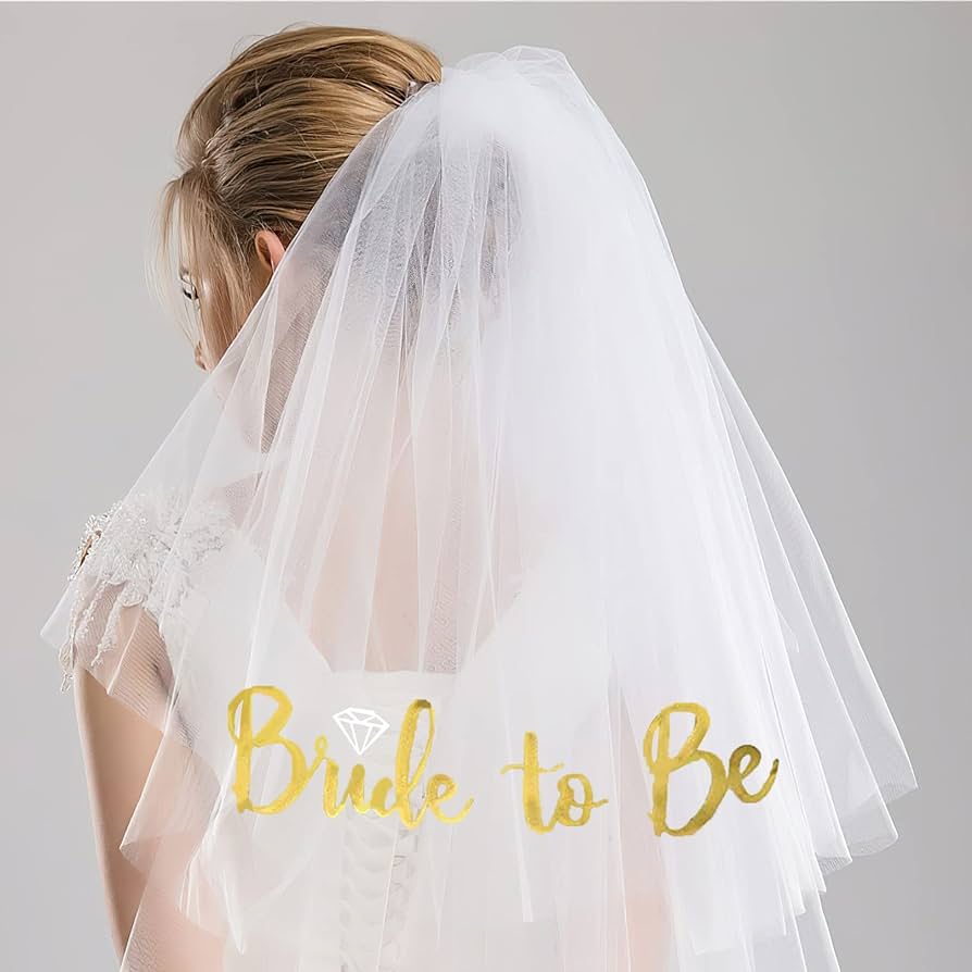 BRIDE TO BE VEIL