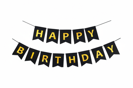 HAPPY BIRTHDAY BANNER