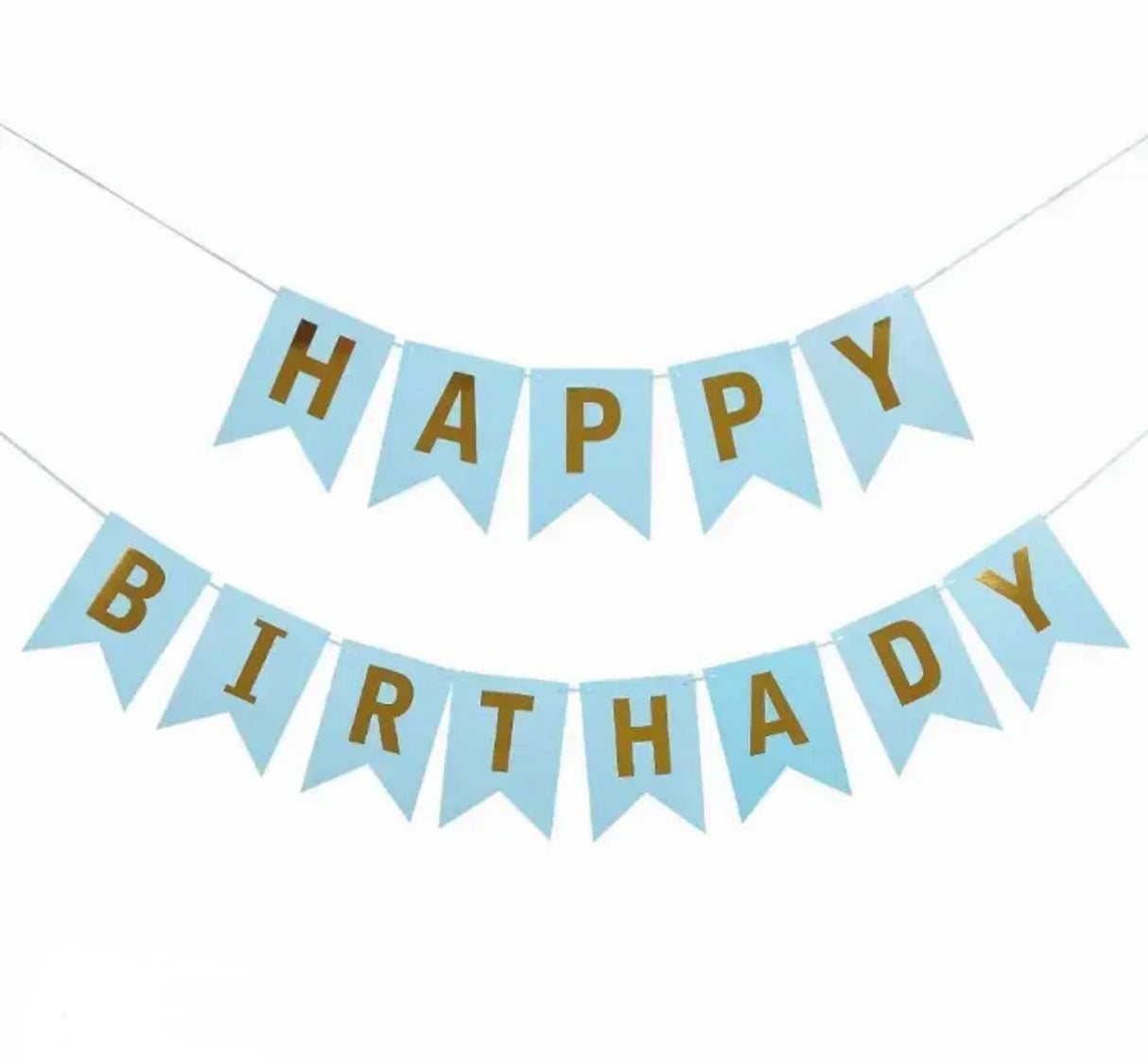 HAPPY BIRTHDAY BANNER