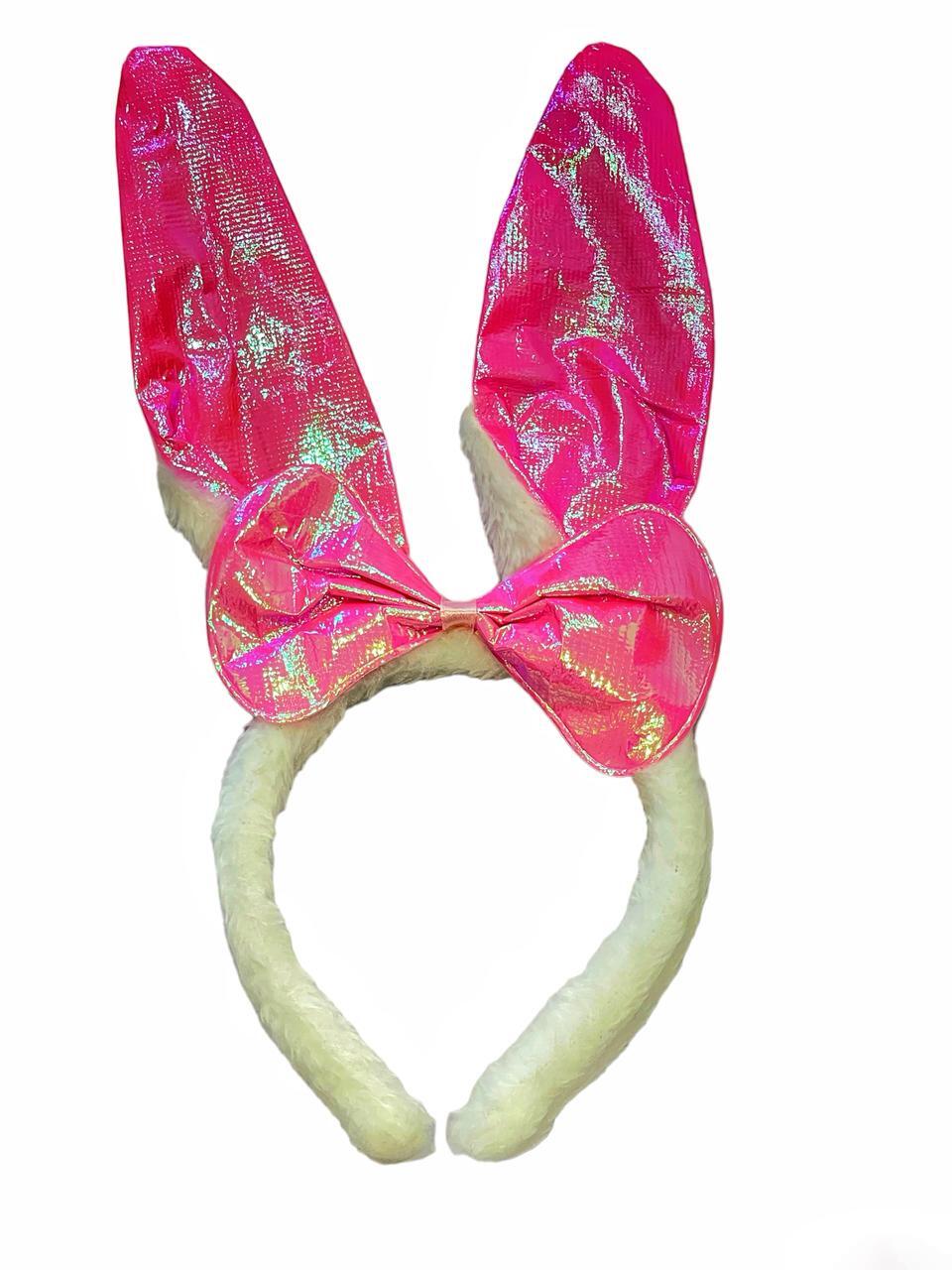 BUNNY HEADBAND PINK