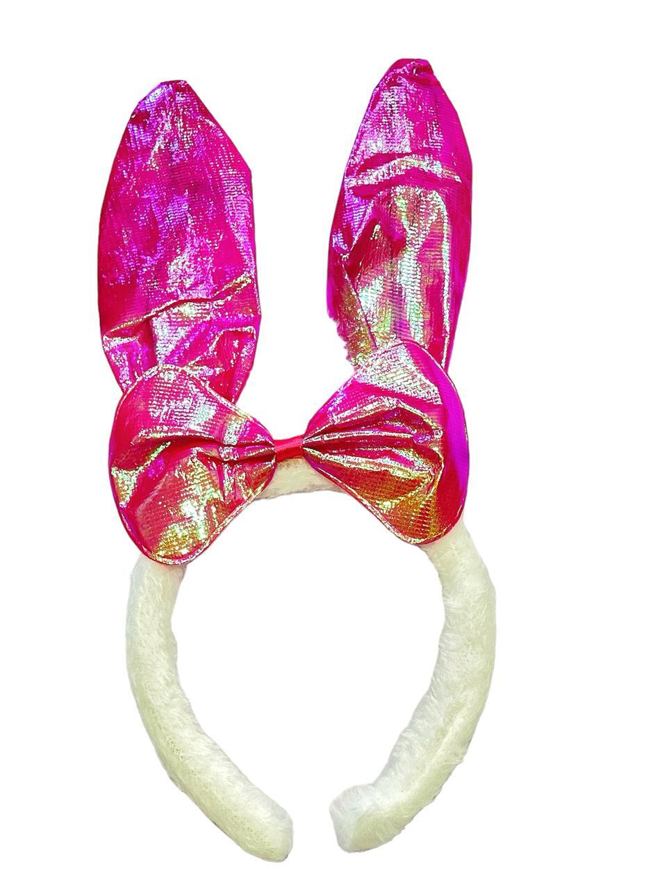 BUNNY HEADBAND FUCHSIA