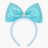 SEQUIN BOW HEAD BAND