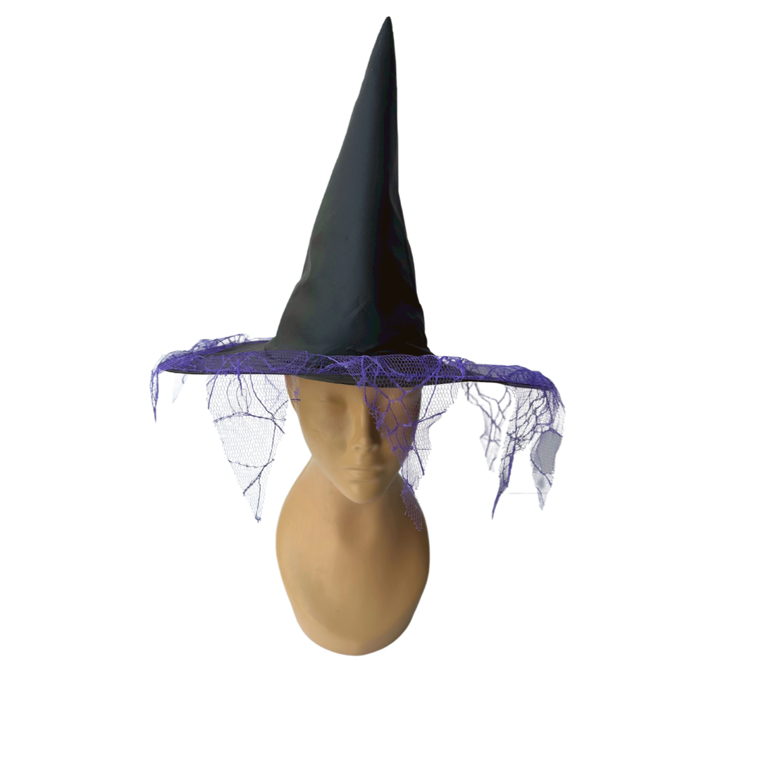 SPIDER HALLOWEEN WITCH HAT