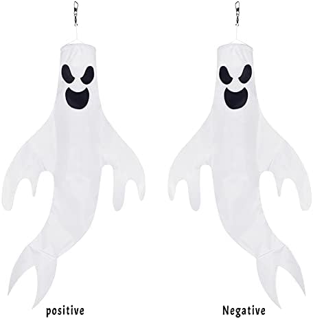 SPOOKY HALLOWEEN GHOST DECORATION