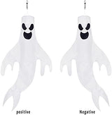SPOOKY HALLOWEEN GHOST DECORATION