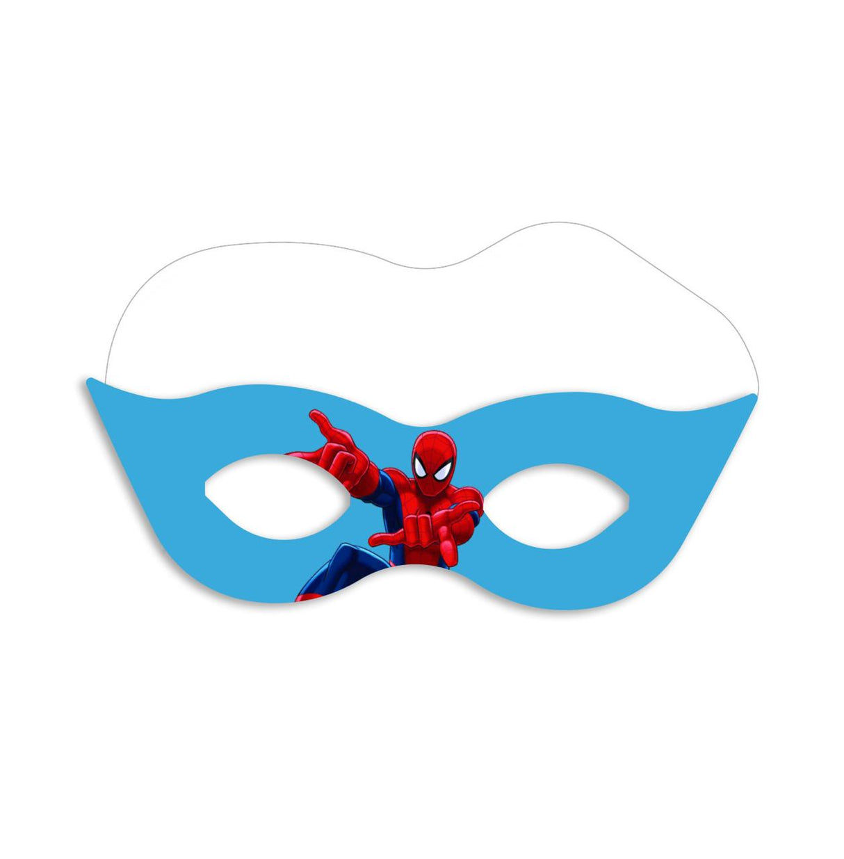 MASK SPIDERMAN  8 PCS