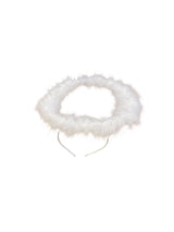 HALO ANGEL HEAD BAND WHITE