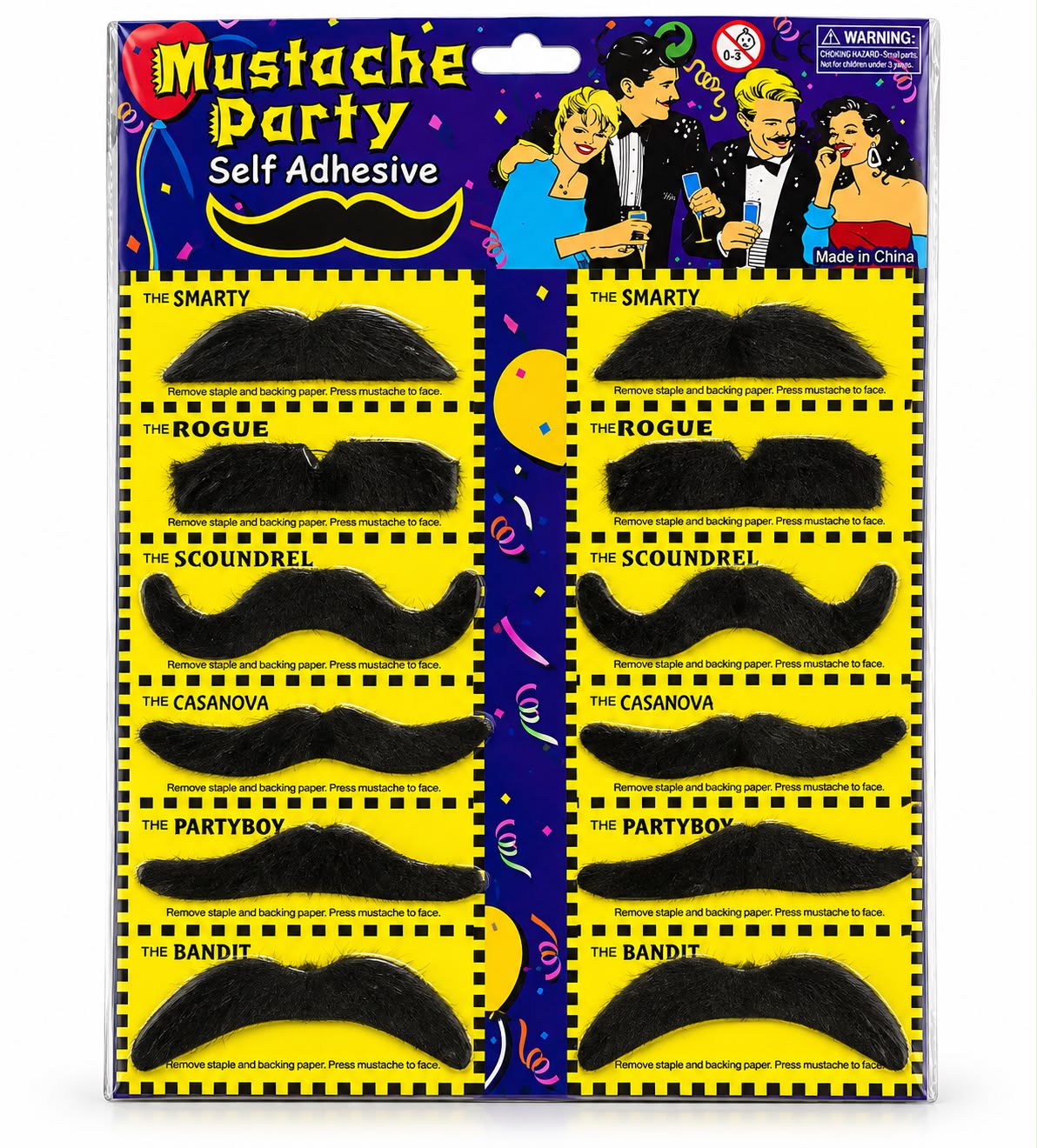 MUSTACHE SET