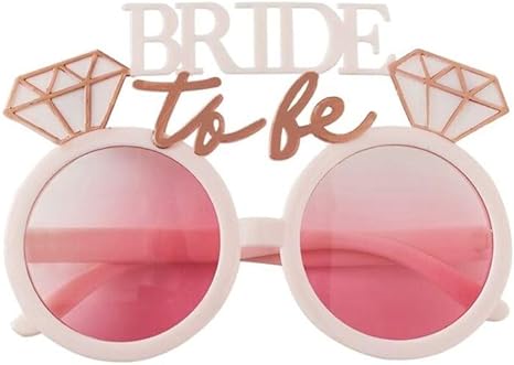 BRIDE TO BE GLASSES