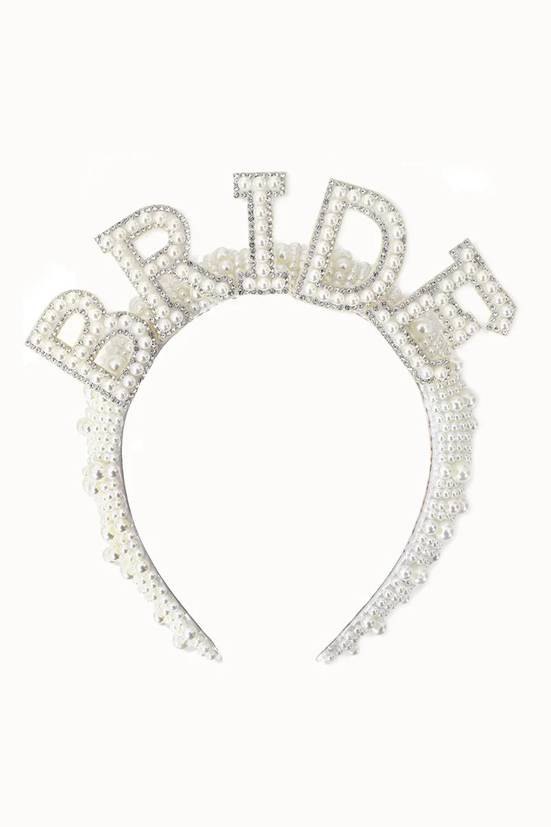 Bride Headband