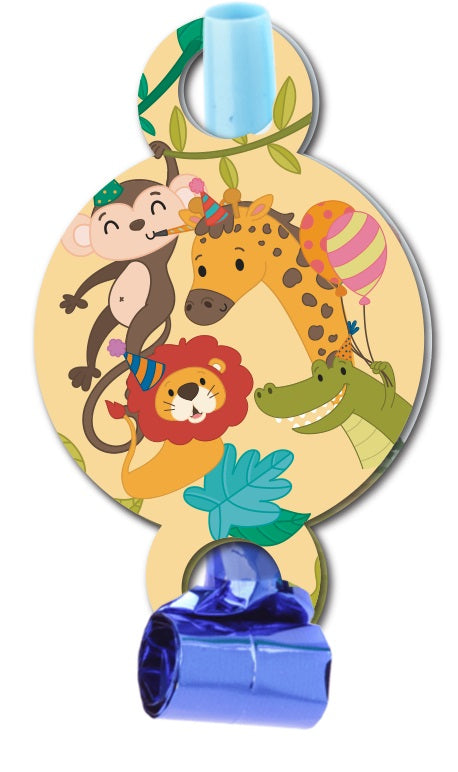 JUNGLE BLOWOUT 8 PCS