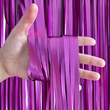 FRINGE FOIL CURTAIN