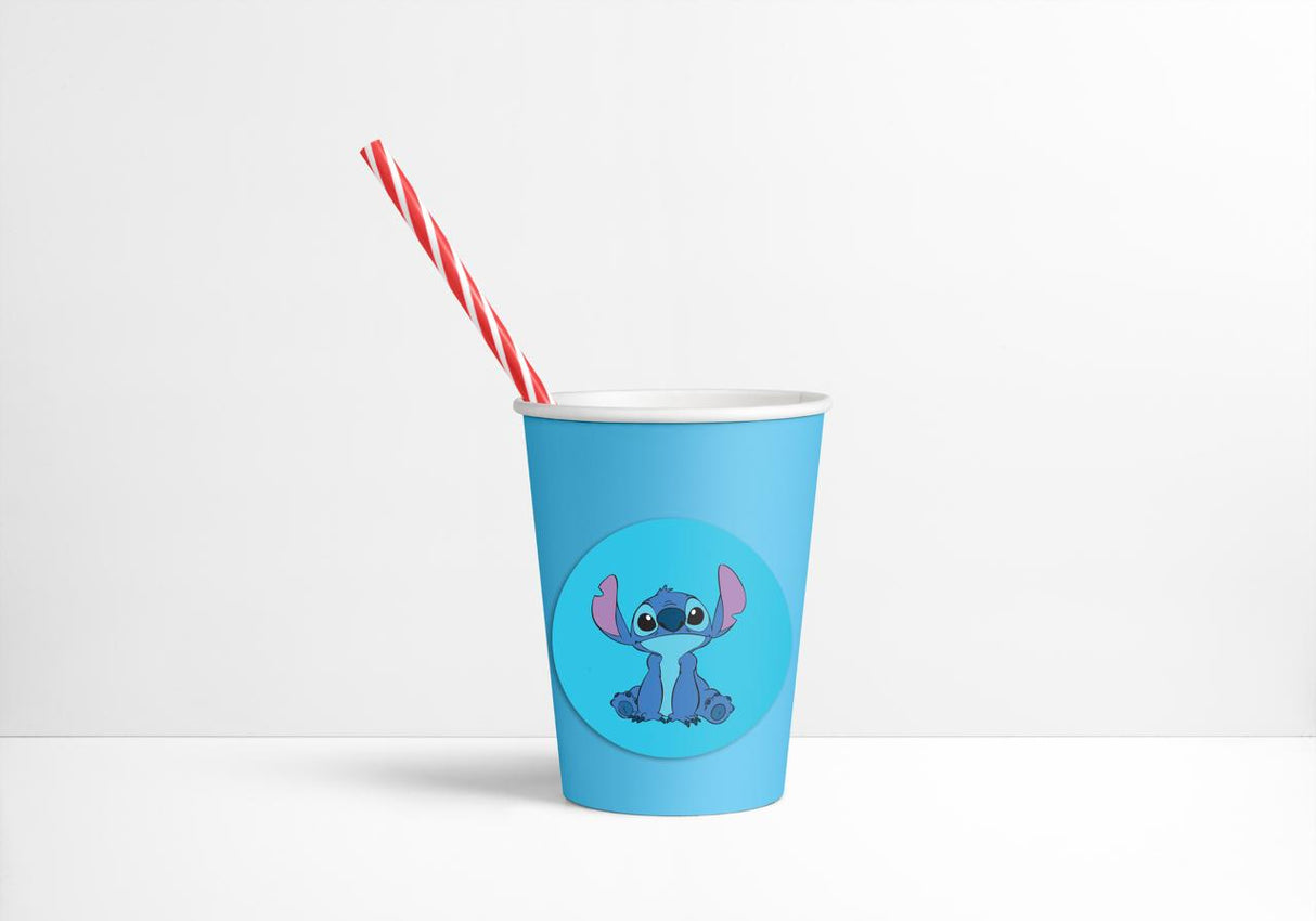 STITCH CUP 8 PCS