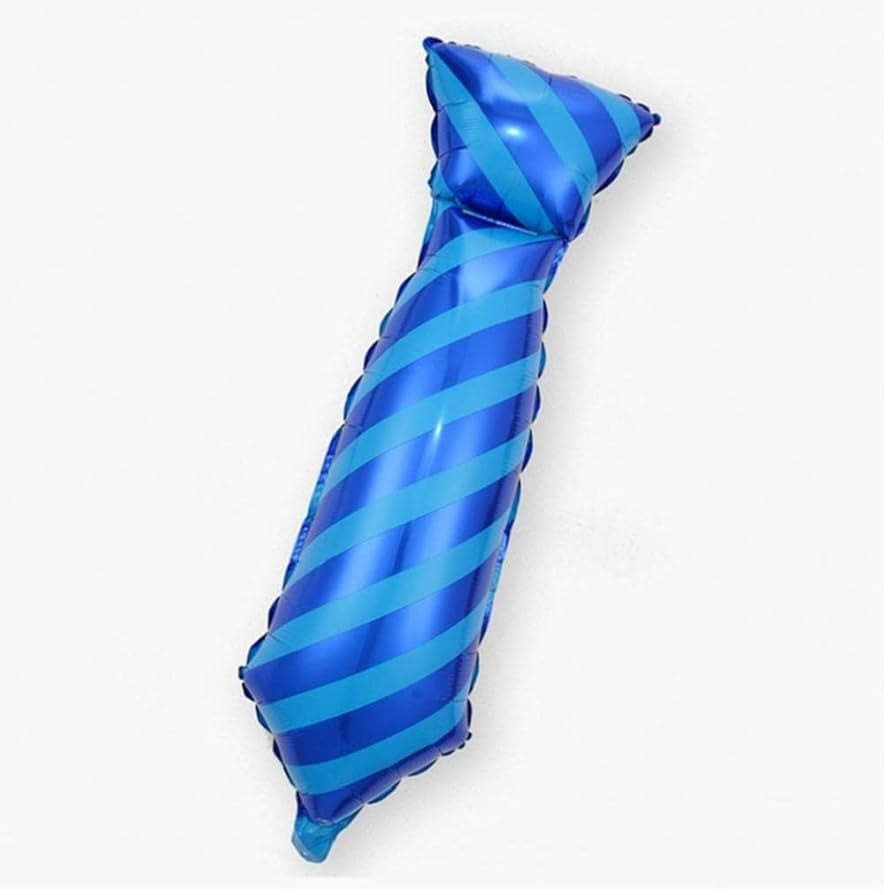 MEN'S TIE LARGE SHAPE BALLOON