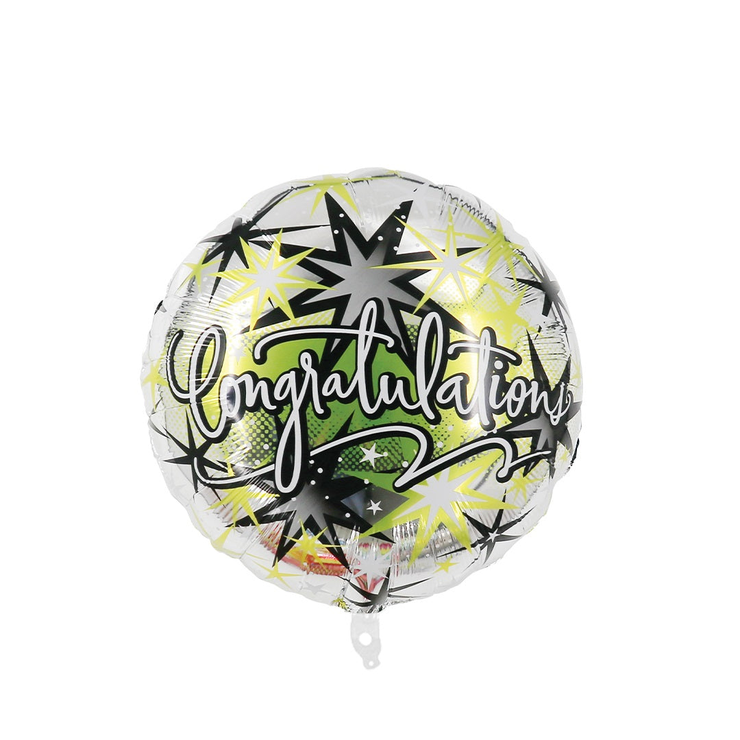 18 INCH CONGRATULATIONS BALLOON