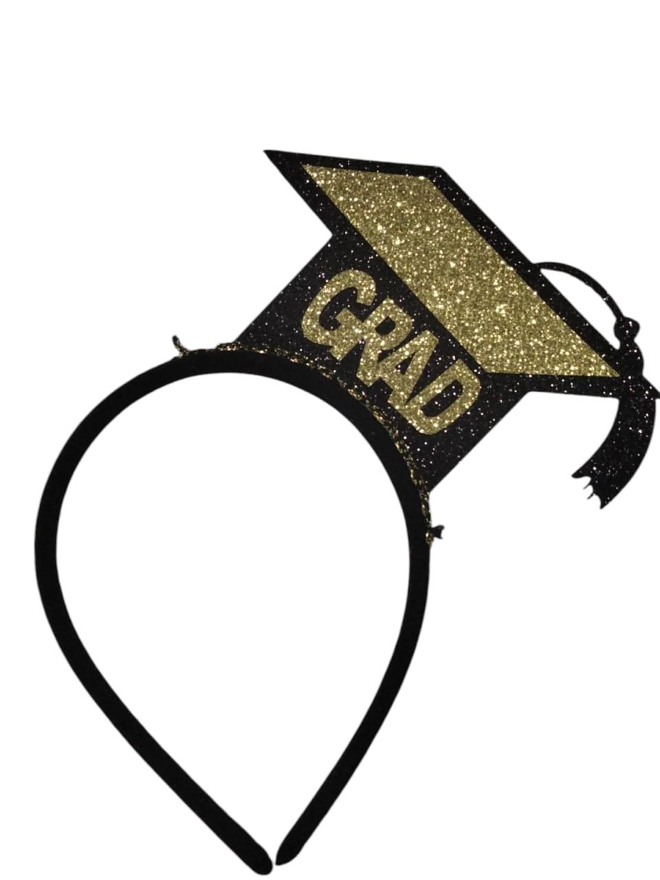 GRADUATION CAP HEAD BAND