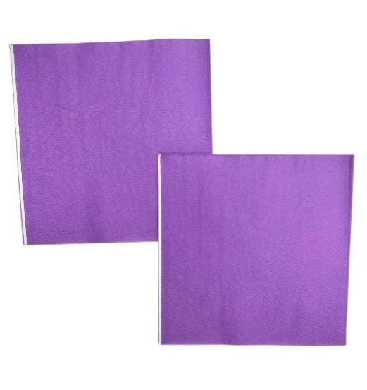 SOLID COLOR NAPKINS PURPLE