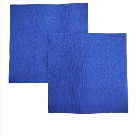 SOLID COLOR NAPKINS BLUE