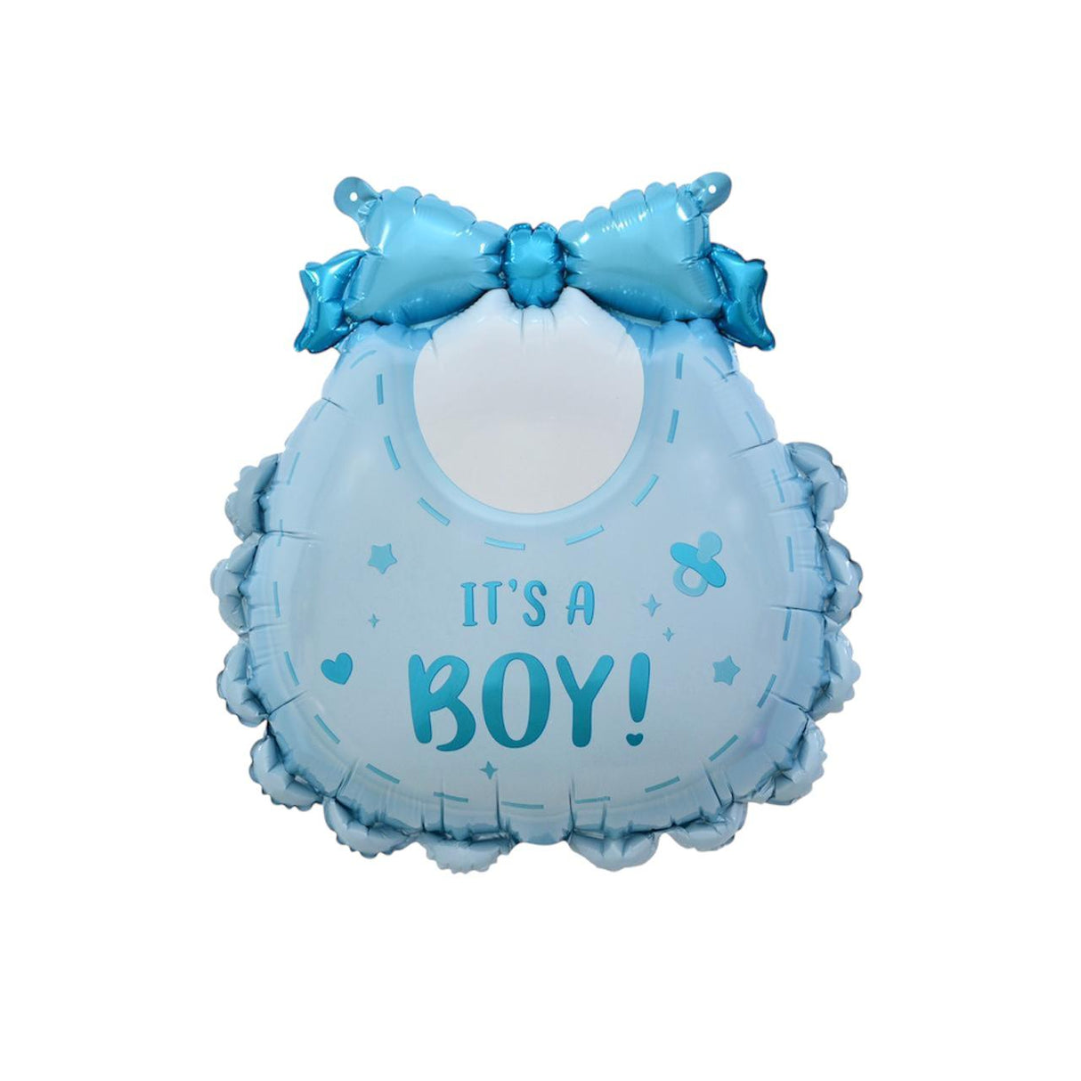 BABY BOY BIB BALLOON