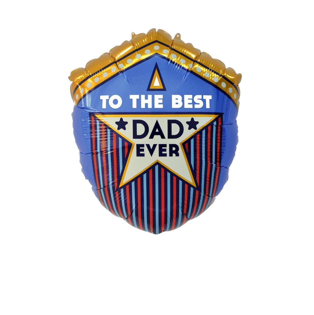 BEST DAD SHIELD BALLOON