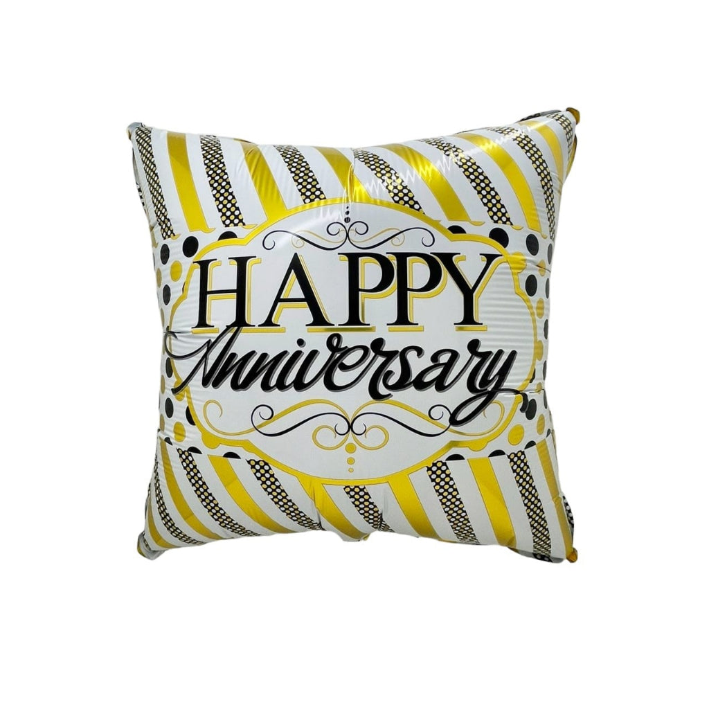 18 Inch Happy Anniversary Balloon