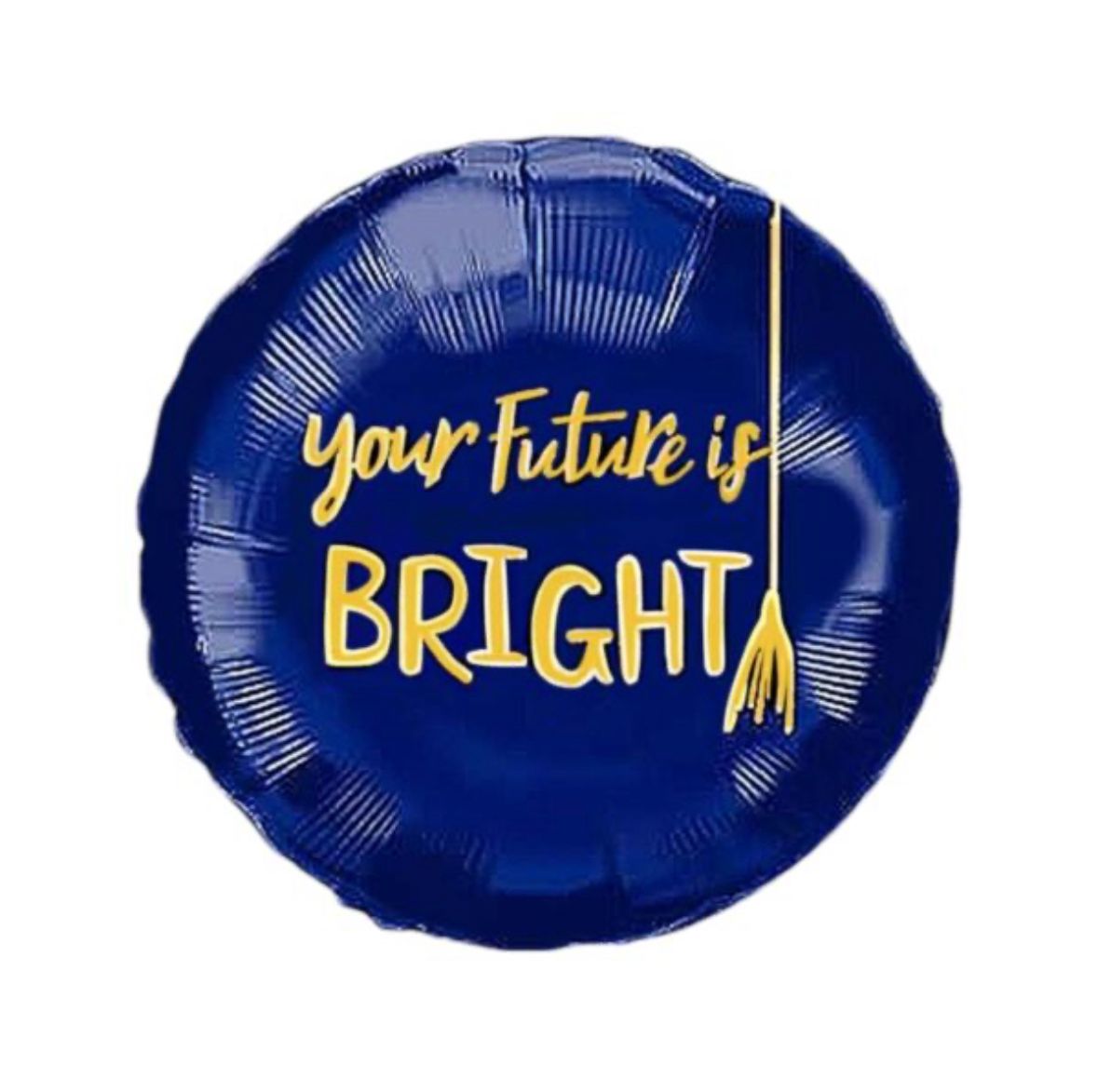 18 inch Your Future is Bright Grad Balloon