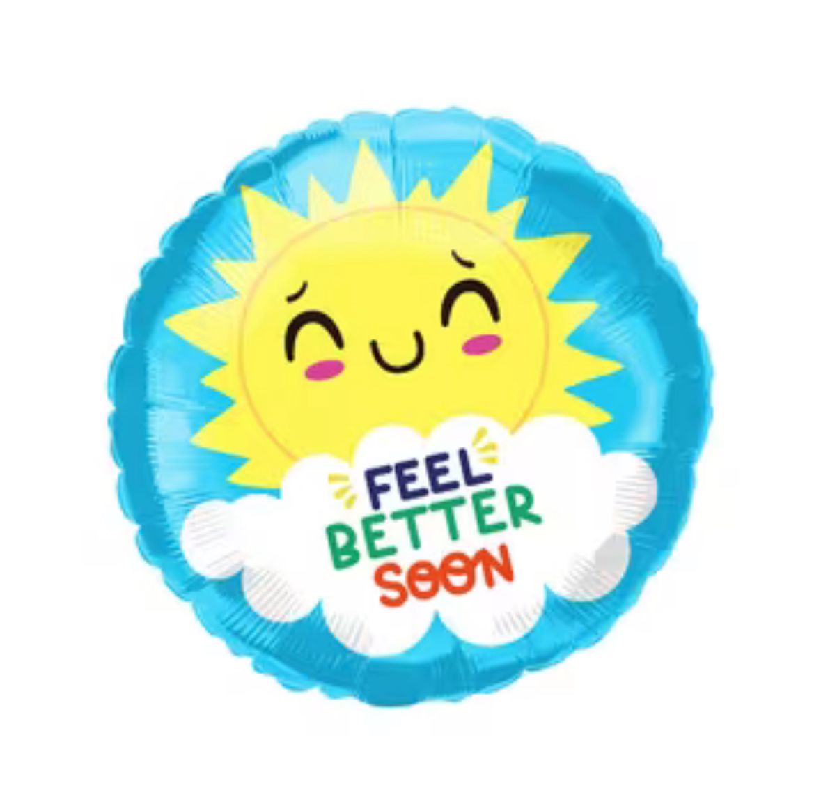 10 inch Feel better Soon Balloon