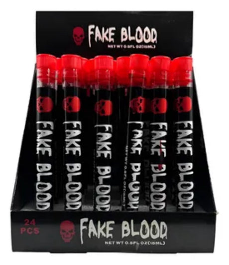 Fake Blood Tube