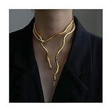 SNAKE NECKLACE