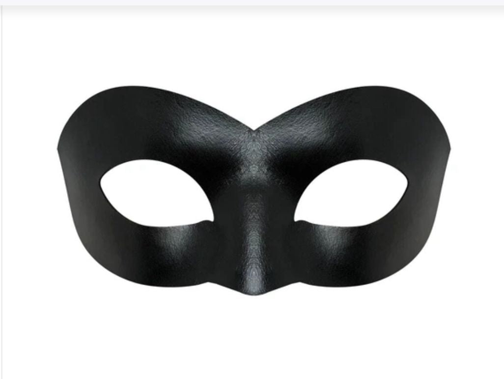 BLACK SOLID MASK