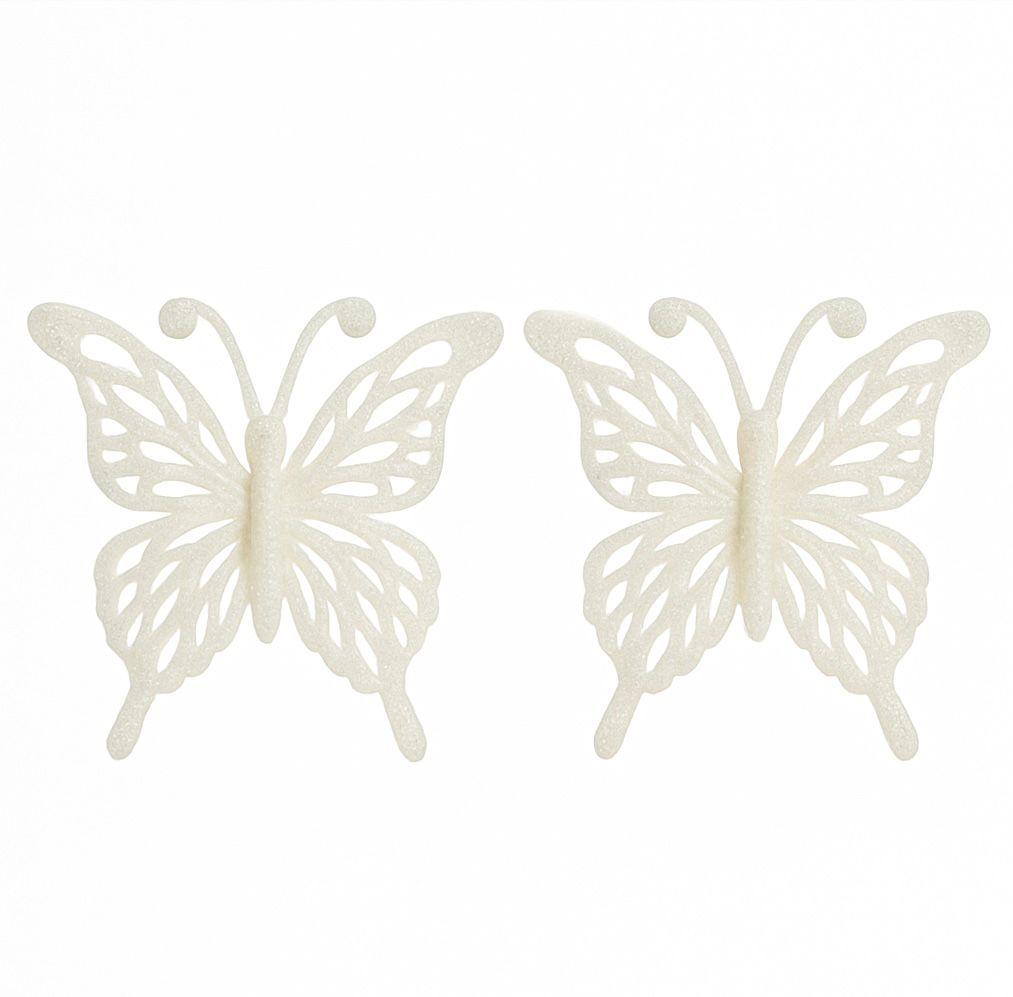 SPARKLE SNOW BUTTER FLIES