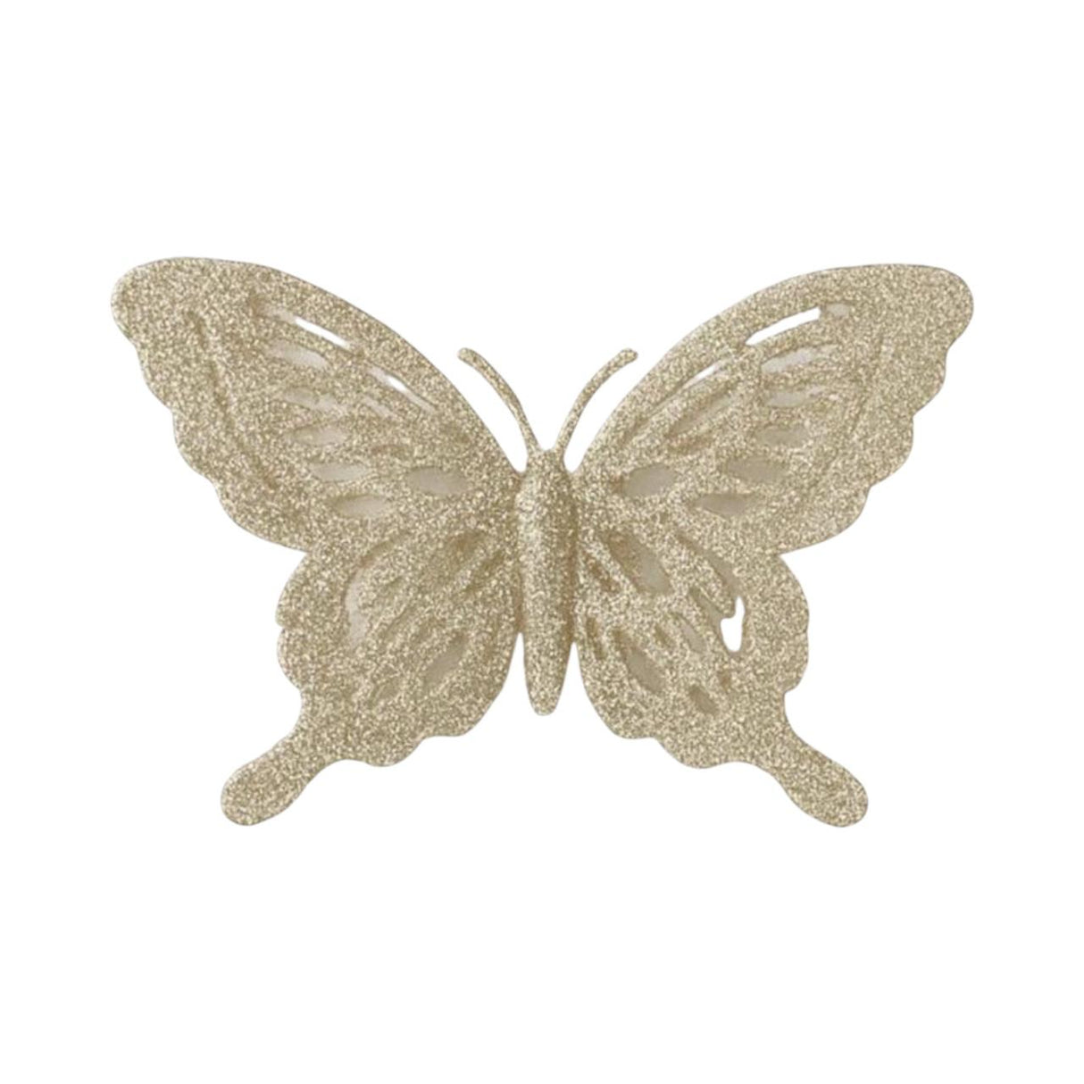 GLITTER BUTTER FLIES