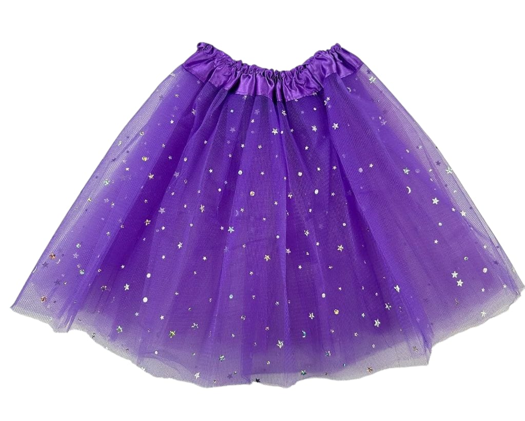 TULL TUTU SKIRTS PURPLE