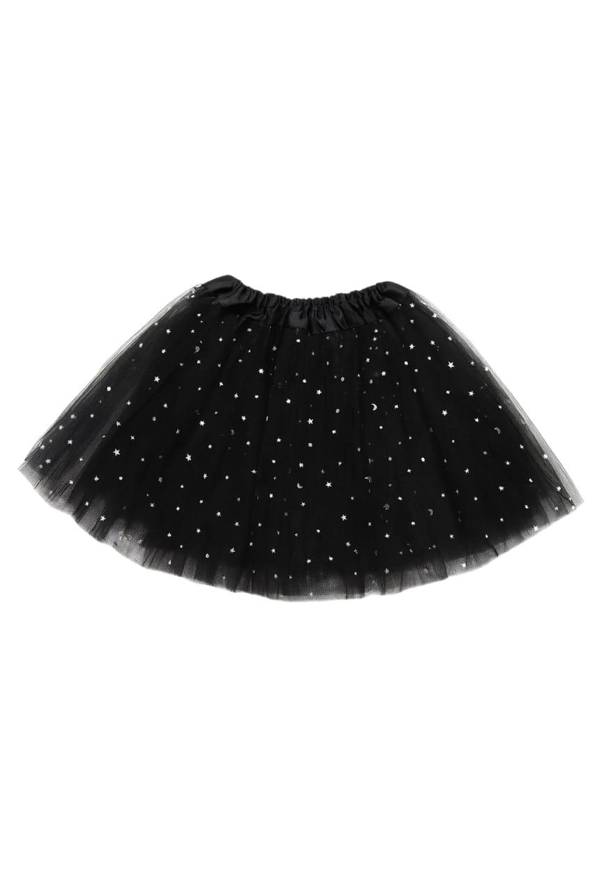 TULL TUTU SKIRTS BLACK