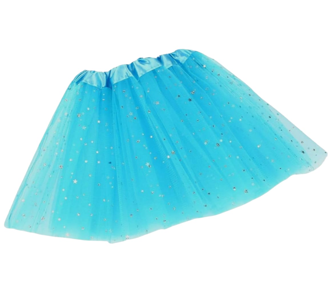 TULL TUTU SKIRTS LIGHT BLUE