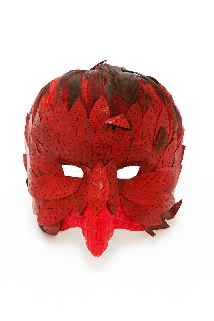 LEATHER MASQUERADE MASK