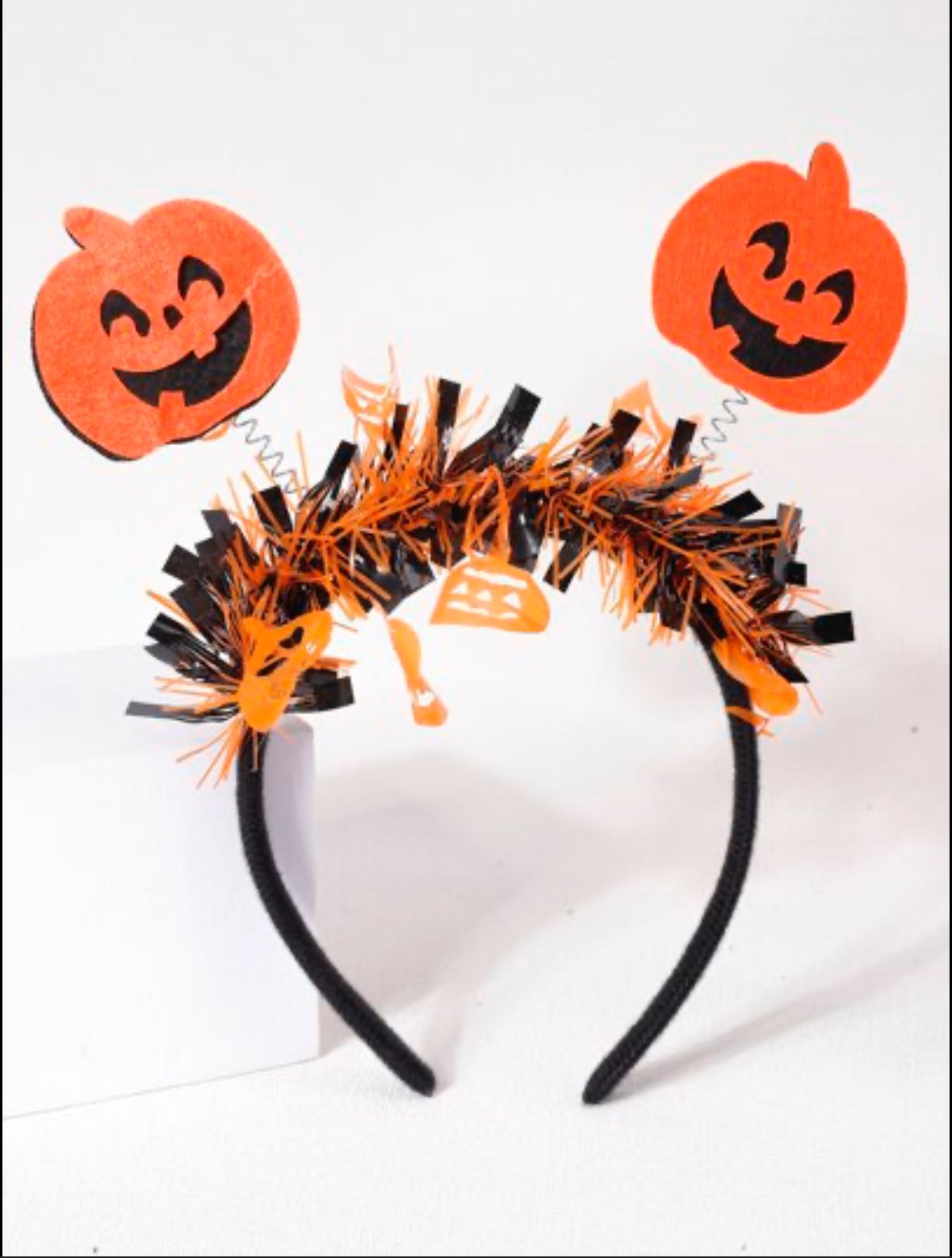 PUMPKIN HEAD BAND