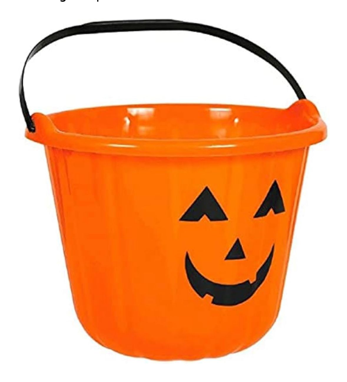 PUMPKIN BUCKET