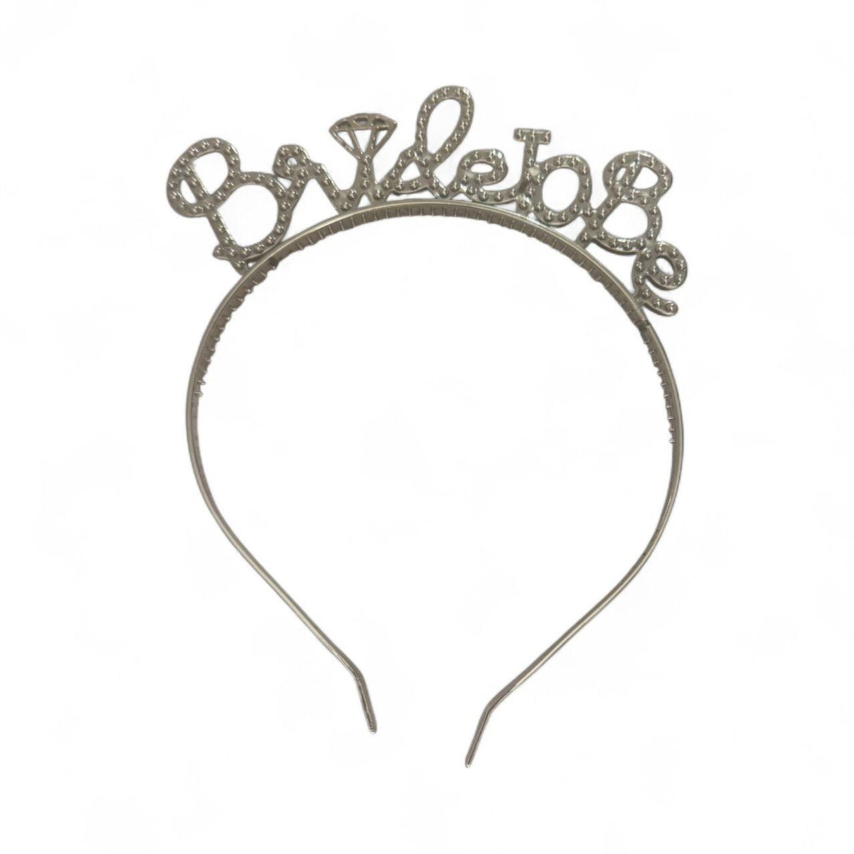 BRIDE HEAD BAND SILVER