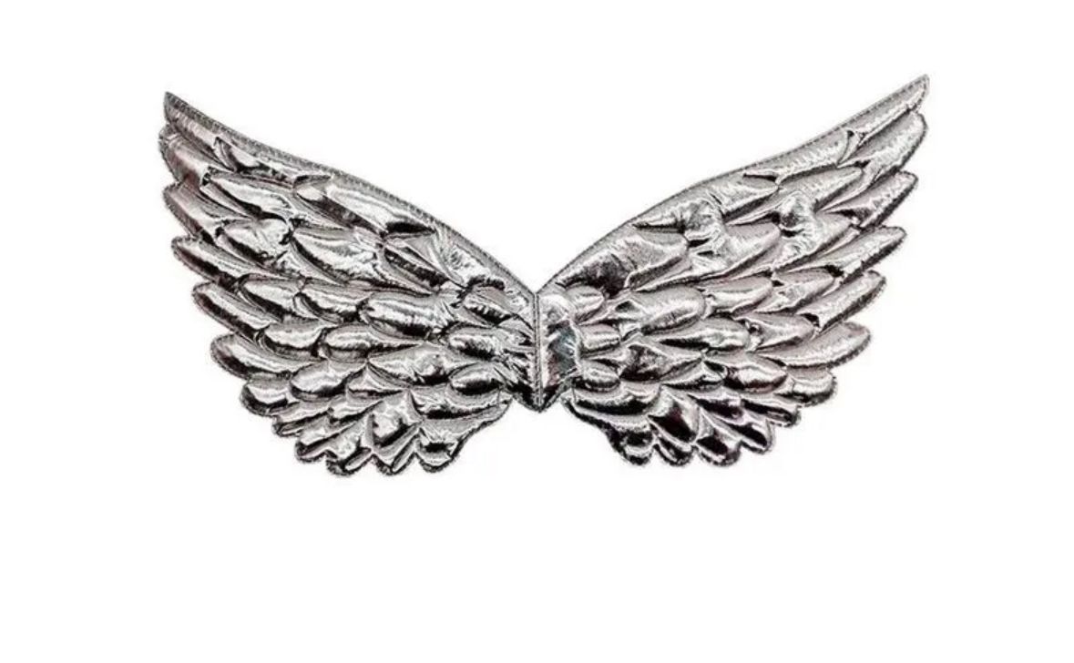 MINI SHINY WINGS SILVER