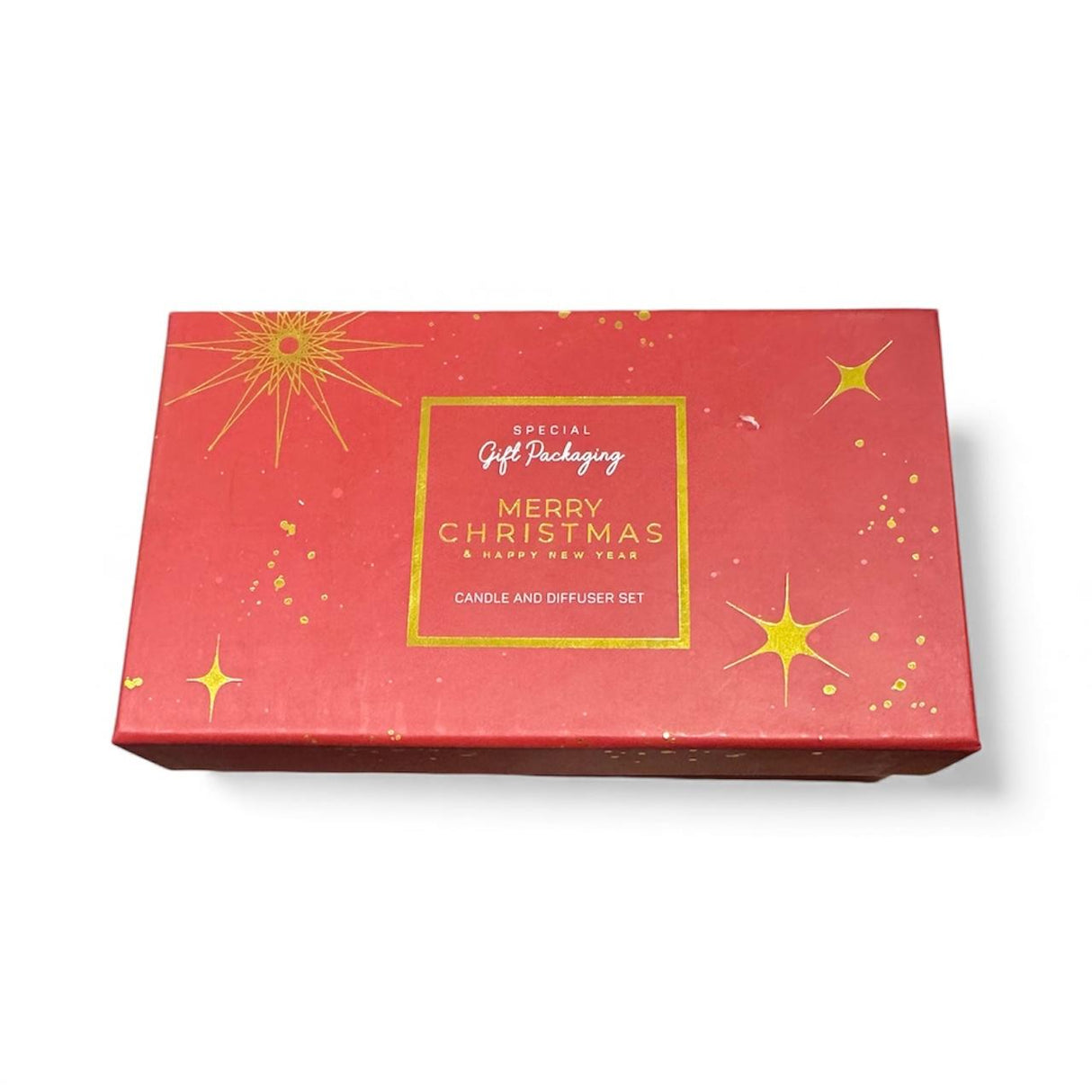 CHRSTMAS CANDLES  DIFFUS RED