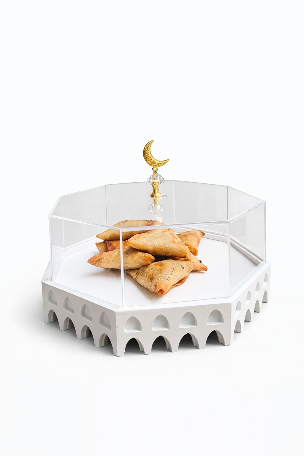 HEXAGONAL ARABIC TRAY
