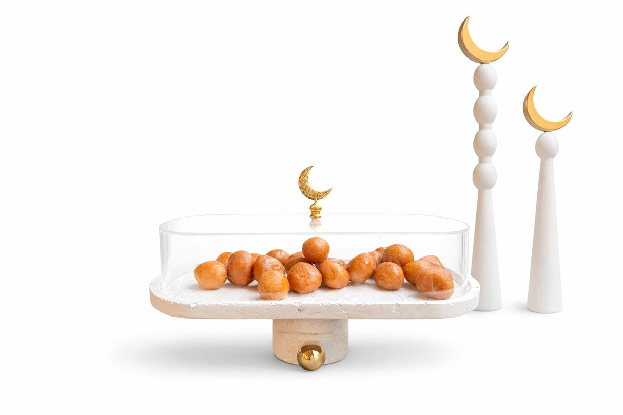 MARBLE SHAPED TRAY R
