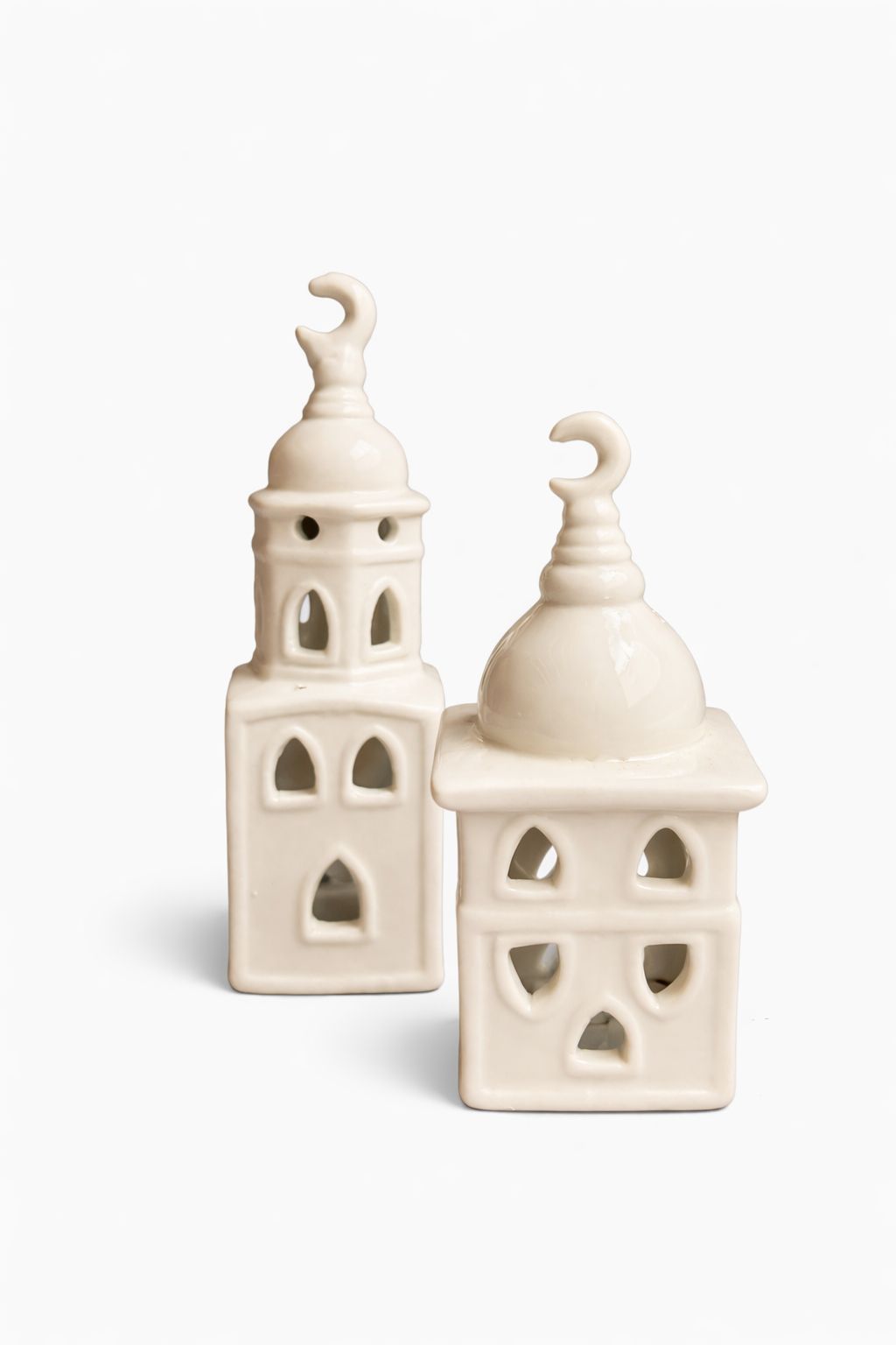 CERAMIC ILLUMINATING MINARET