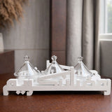 DECORATIVE ARABIC CALLIGRAPHY TRAY